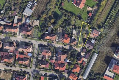 Teren Construcții intravilan de 810 mp, în Nord