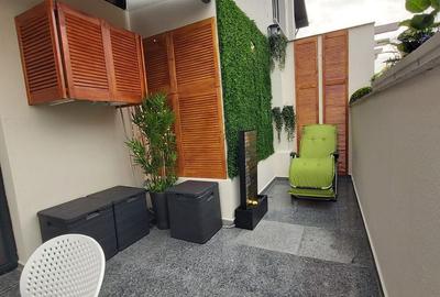 Barbu Vacarescu-Kaufland, apartament de vanzare , etajul 3/4 , an 2016 - 2