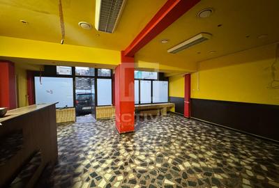 Spațiu comercial, de 120 mp, în Mănăștur
