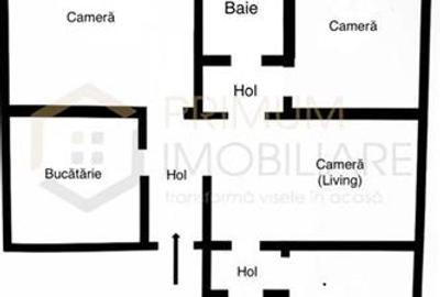 SOARELUI - 4 CAMERE - 2 BAI - 2 BALCOANE - CENTRALA PROPRIE - CLIMA - ETAJ 3 - 2