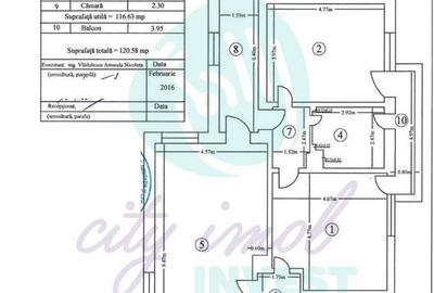 Eleganță interbelică autentică | 127 mp | Piața Sfântul Ștefan - 3