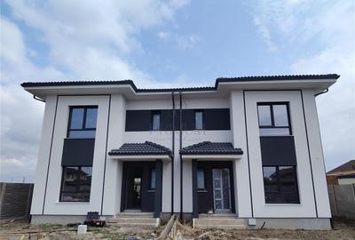 Duplex modern - teren  generos - personalizare interioara - 2