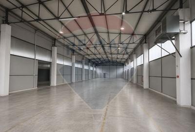 Hala industriala 888 mp, Someseni, H=6 m, Birouri, Acces TIR - 2