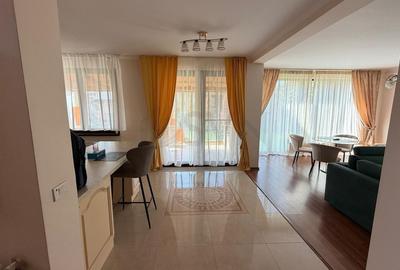 REV2005965 Vilă de închiriat, 3 camere, 3 băi, garaj, curte,Baneasa - 3