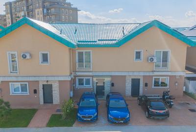 Locuință mobilata,terasă si curte proprii,pod amenajat, acces la piscina - 2
