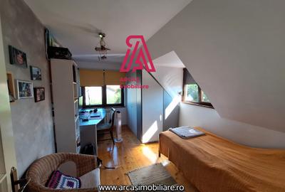 Casa individuala de vanzare cu 5 camere-210 mp utili-540 mp teren! - 23