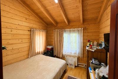 Casa din lemn masiv | 3 camere | Teren 5.000mp -Berceni Prahova - 4