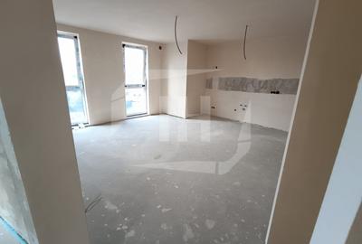 Apartament cu 2 camere semidecomandat în Mărăști