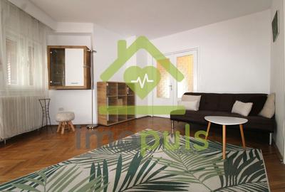 Apartament cu 3 camere circular, mobilat în Take Ionescu