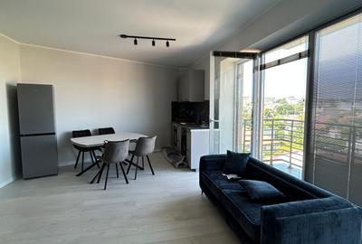 Studio complet mobilat, in bloc nou! - 1