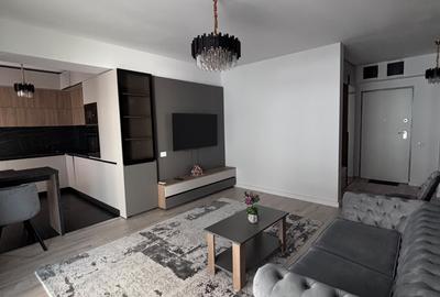 Apartament cu 2 camere decomandat, mobilat în Băneasa