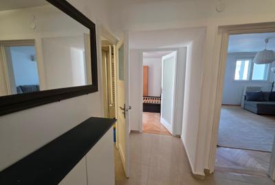3 camere Piata Amzei etajul 3/7 mobilat utilat balcon - 14