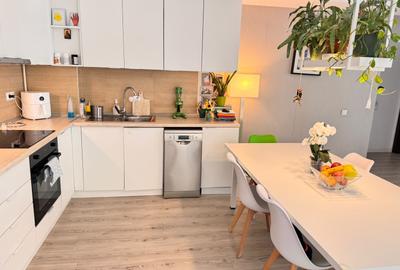 APARTAMENT 3 CAMERE GRĂDINĂ 100MP – PIPERA- BOXA - LOC PARCARE - 2 BAI - 12