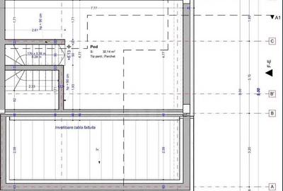 Duplex semifinisat, zona Tautiului Floresti - 8