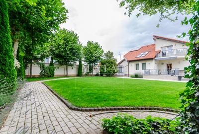 Casa singur in curte , finisaje premium , curte 900 mp, Selimbar - 1