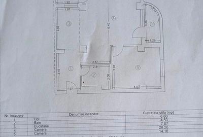Apartament 2 camere Mamaia - 9