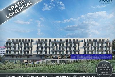 Spațiu comercial, 218 mp în Zorilor