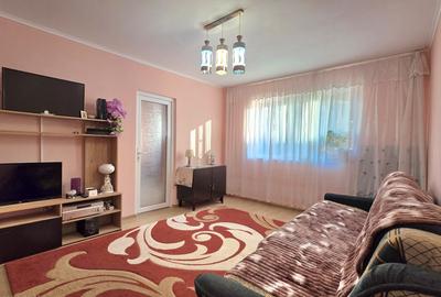 Apartament cu 2 camere nedecomandat, mobilat în Năvodari