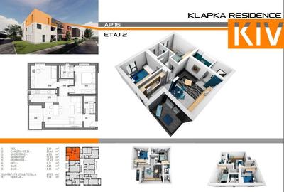 Apartament 3 camere, 2 băi | Braytim | Comision 0% - 13