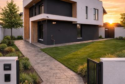 CASĂ NOUĂ P+1 – 170 MP UTILI | COMUNA BERCENI | DE LA 195.000 € - 5