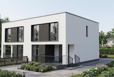 Teren cu AC pentru casa P+E cu 2 apartamente Urseni-Mosnita Noua - 2