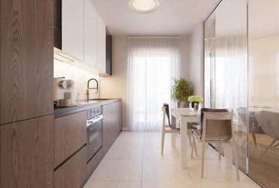 Apartament cu 2 camere decomandat în Pipera