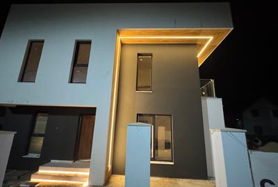 Casă modernă P+1 | 120 mp utili | 4 dormitoare | Comuna Berceni - 11