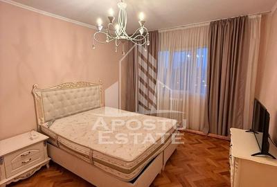 Apartament cu 3 camere decomandat, mobilat în Circumvalațiunii