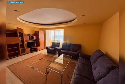 Apartament cu 3 camere semidecomandat, mobilat în Plopilor