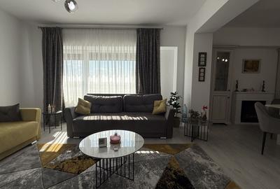 Apartament cu 2 camere, mobilat în Exterior Vest