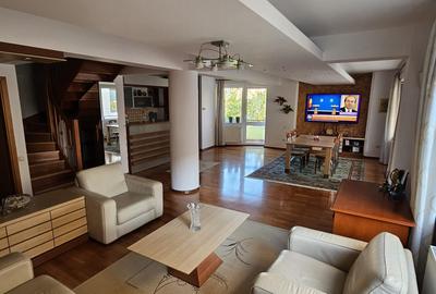 Apartament cu 3 camere decomandat, mobilat în Herăstrău