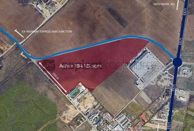 Teren Construcții intravilan de 194121 mp, în Episcopia Bihorului