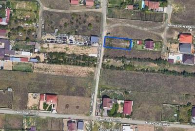 Teren Construcții intravilan de 487 mp, în Exterior Est