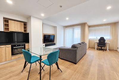 Apartament cu 2 camere semidecomandat, mobilat în Aviației