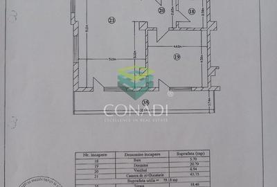 Apartament cu 2 camere Herastrau 100mp - 19