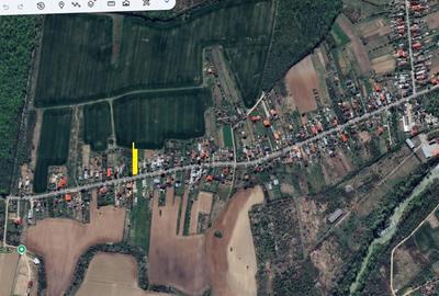 CIOLPANI-Str. Tiganesti, cu acces direct din DJ101C, 1.600 mp. teren - 2