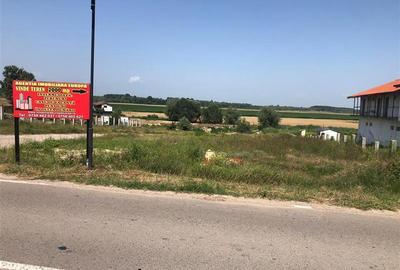 Teren Construcții intravilan de 2000 mp, în Murighiol