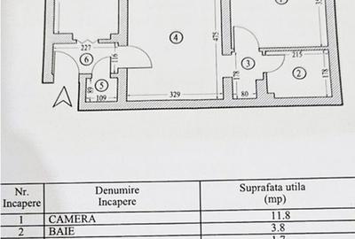 Apartament 2 camere - Dacia/Tomis III - 85.000 euro (Cod E11+E12) - 4