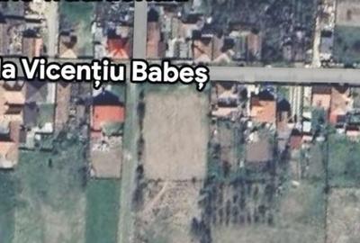 Teren Construcții intravilan de 2251 mp, în Moșnița Veche