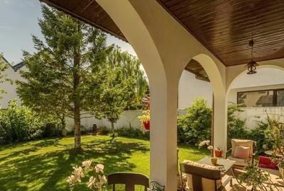 Casa individuala cu teren 500 mp Pipera, dormitoare la parter, gradina superba - 3