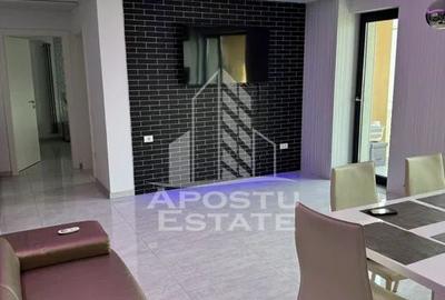Apartament cu 2 camere semidecomandat, mobilat în Giroc