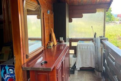 Spre vanzare cabana+ teren intravilan 1050mp-zona Pausesti Maglasi - 5
