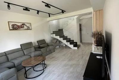 Casa unifamiliala, 2 niveluri, design lux,  120 mp, 500 mp teren, Voronet - 1