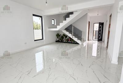 Casă individuală P+1E | 4 camere, 3 băi | 149  mp utili Berceni, Asfalt - 8