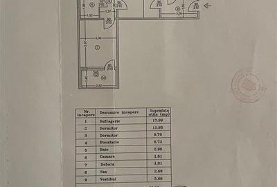 Apartament 3 camere metrou Aparatorii Patriei - 8