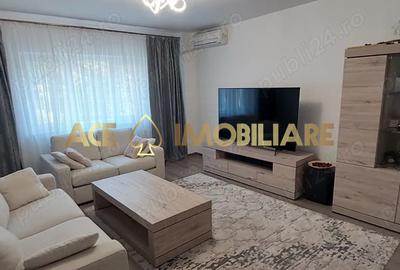 Apartament cu 3 camere decomandat, mobilat în Unirii