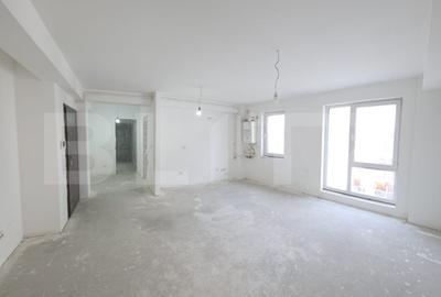 Apartament cu 2 camere decomandat în Calea Moldovei