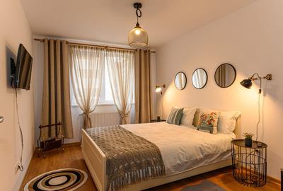 Cartier URBAN, lângă Mall Coresi, apartament 2 camere, mobilat, 550 eu - 1