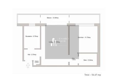 Apartament 2 camere decomandat Nitu Vasile / Constantin Brancoveanu - 12