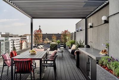 Penthouse cu terasă panoramică  | Herăstrău | 4 camere | 2 locuri parcare - 1